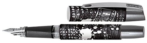 Online Schreibgeräte Online Campus Keep Out Boys 61105/3D wieczne pióro, stalówka M 61105/3D