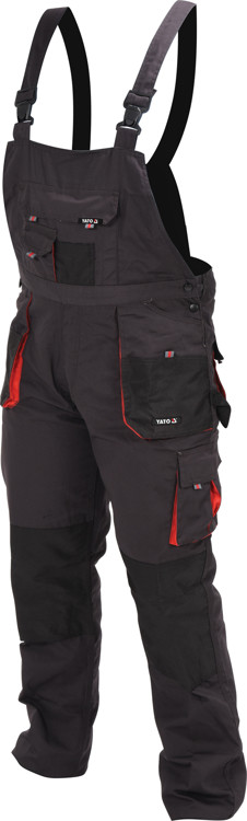 YATO SPODNIE ROBOCZE OGRODNICZKI ROZM 2XL YT-80157