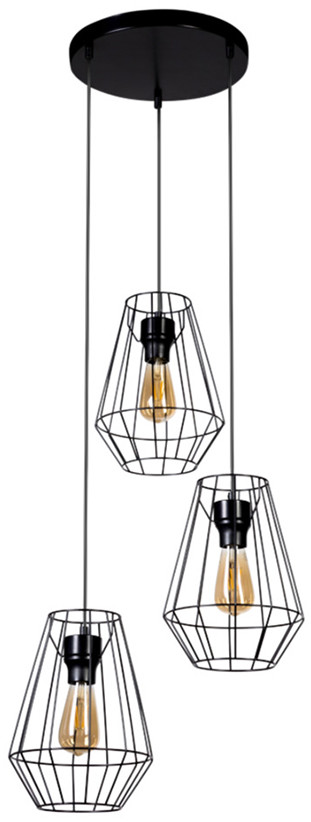 Spotlight Lampa wisząca 1324304R z serii ENDORFINA ŻARÓWKI