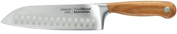 Tescoma Nóż Santoku FEELWOOD 17 cm 884826.00
