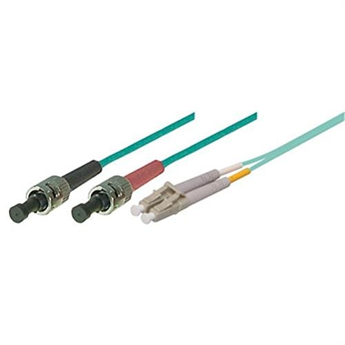 Tecline 39985405 OM3-włókien LWL-Kabel (50/125 m, 5,0 m) turkusowy 4048889016763