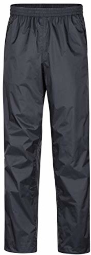 Marmot Męskie spodenki ECO Precip krótkie spodnie hardshell odporne na deszcz, wodoodporne spodnie, wiatroszczelne, oddychające Czarny L 41550S