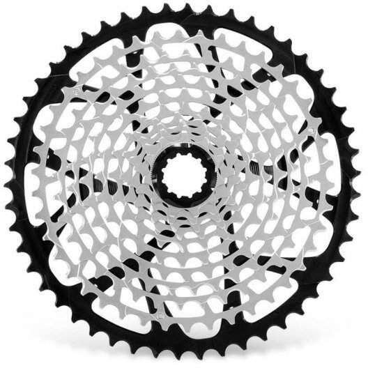 Shimano Garbaruk Kaseta rowerowa garbaruk 11-speed standard hg 11-50t srebrny czarny