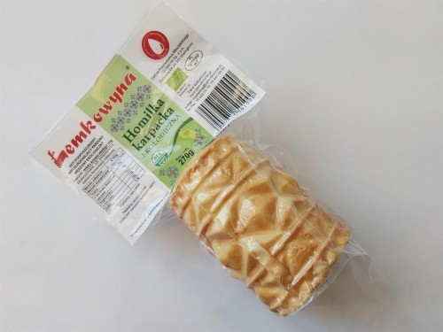 Łemkowyna (nabiał z mleka krowiego) HOMILKA KARPACKA BIO 270 g -