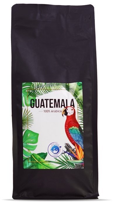 Guatemala Kawa 1kg palona ziarno Blue Orca kaw-gua-1000g