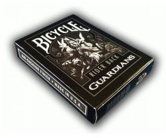 Quint Poker Bicycle Karty Guardians