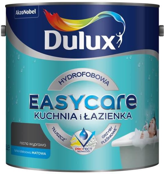 Dulux Emulsja Easy Care Kuchnia i łazienka nocna wyprawa 2,5l 1412