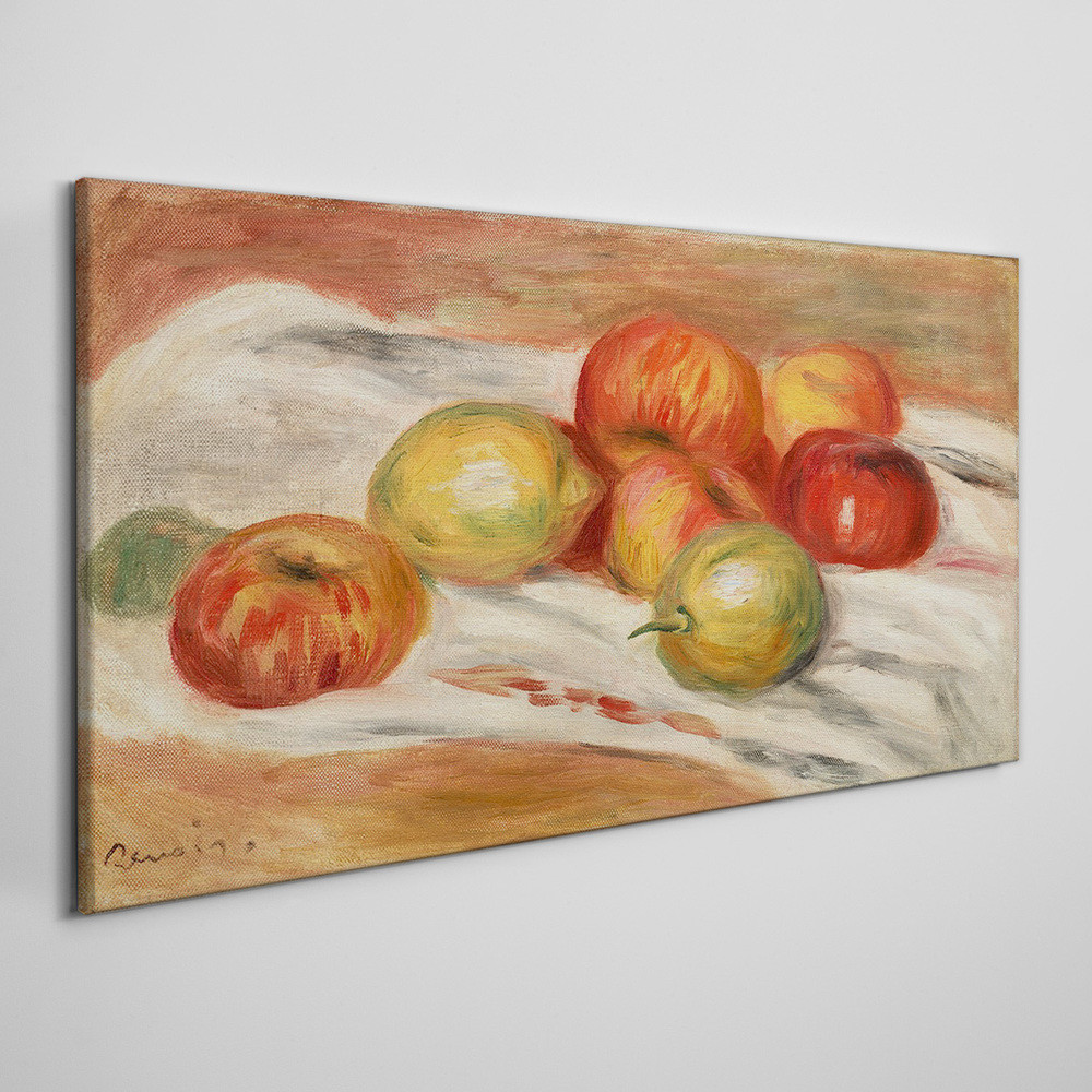 PL Coloray Obraz na Płótnie Owoce Jabłka 100x50cm