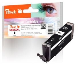 Peach Tusz CLI-581XXL 1998C001 12ml kompatibilní 320669) Czarna