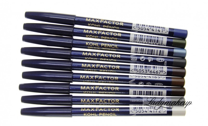 Max Factor MaxFactor Kohl Pencil - Kredka do oczu-060 ICE BLUE MAFA50544660