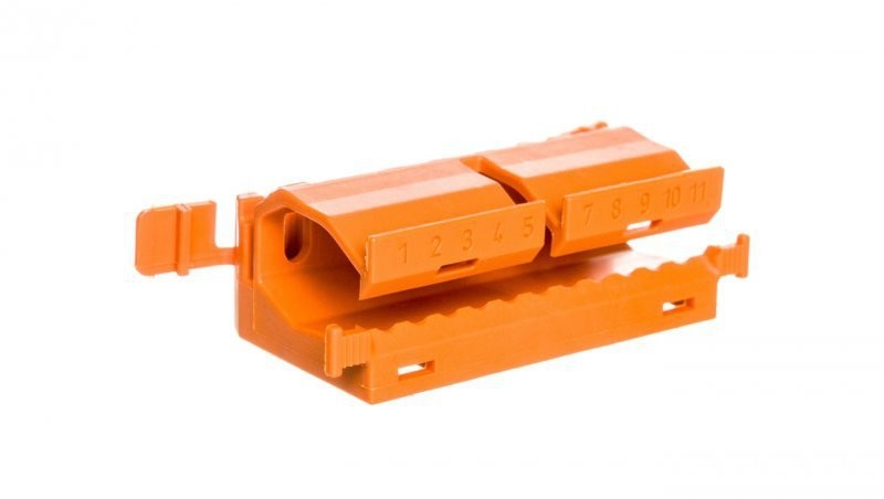 Wago Adapter montażowy pomarańczowy DIN 35mm 222-500 /10szt./ 222-500
