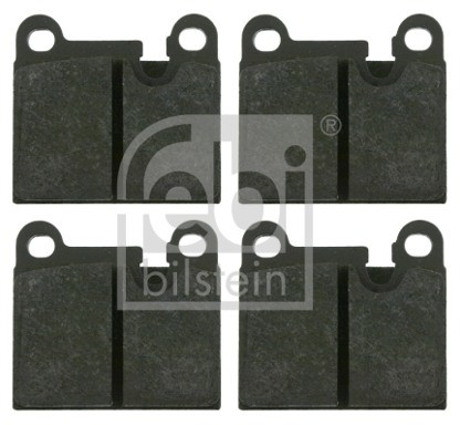 FEBI Zestaw klocków hamulcowych, hamulce tarczowe FEBI 16515