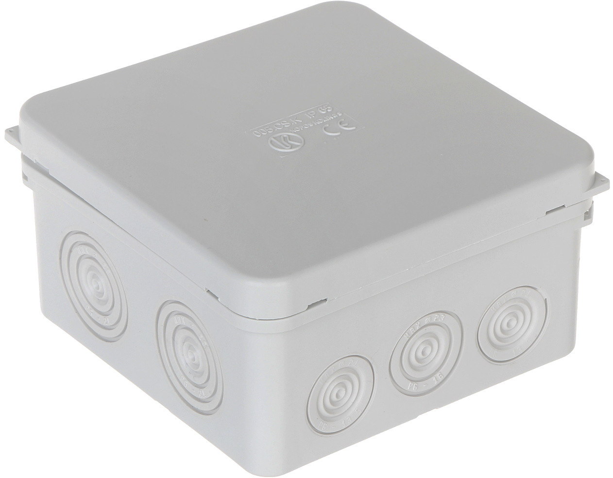 Puszka odgałęźna z dławicami PK-103X103 8595057624665
