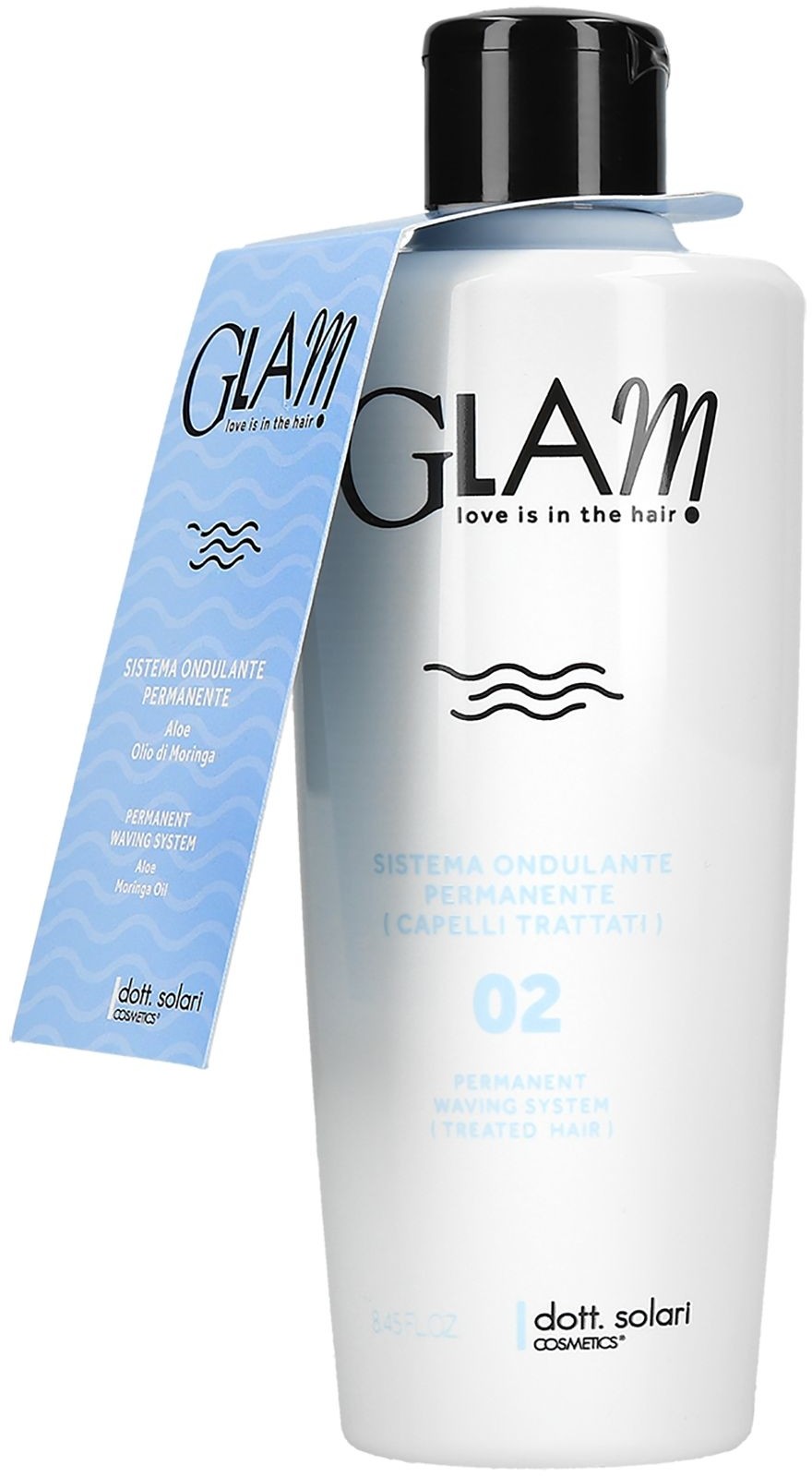 DOTT.SOLARI PERMANENT PŁYN DO TRWAŁEJ 02 250 ML