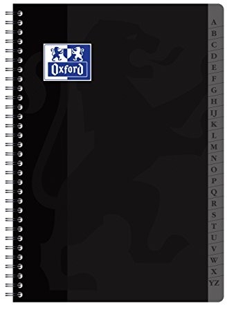Oxford OXFORD Register Buch podwójna spirala, DIN A4 3020123778041 100103166