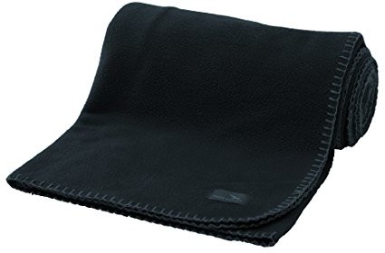 Easy Camp Fleece Blanket teppisch, czarna, One Size 680180