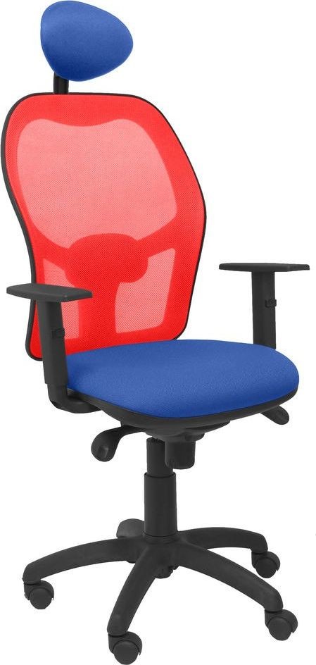 Piqueras y Crespo Krzesło biurowe z Zagłówkiem Jorquera Piqueras y Crespo ALI229C Niebieski S5702849
