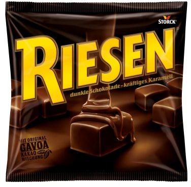 Storck Riesen cukierki czekoladowe 231g