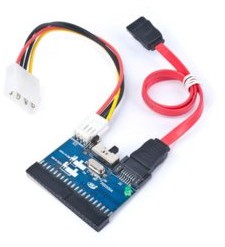 Gembird Adapter dwukierunkowy SATA IDE (SATA-IDE-2)