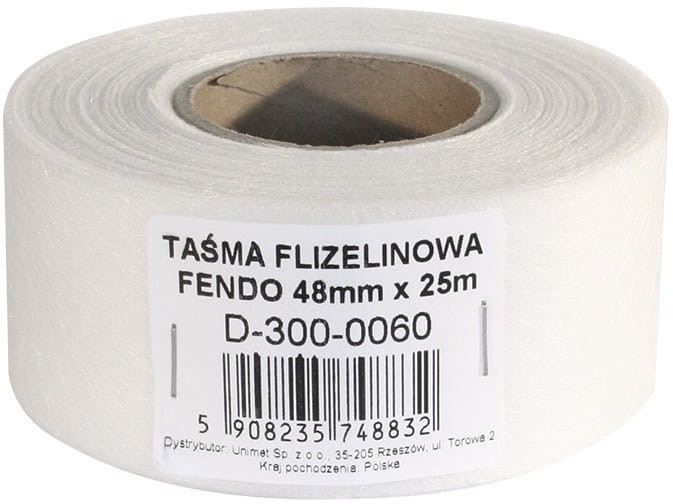 DEKA TAŚMA FLIZELINOWA FENDO 48MM*25M D-300-0060 [6686332]