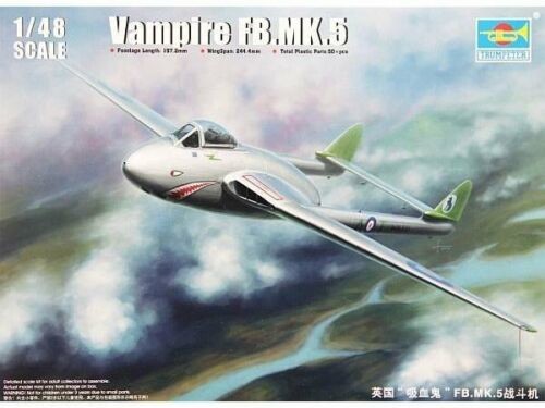 Trumpeter Vampire FB.MK.5 02874