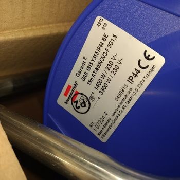 Brennenstuhl przedłużacz bębnowy 15m 3x1,5 Garant niemiecki 1072244
