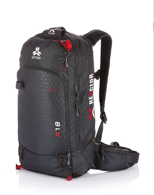 Arva Arva Airbag Reactor 18 Backpack, szary  2021 Plecaki lawinowe AIR1REAC18V3GREY