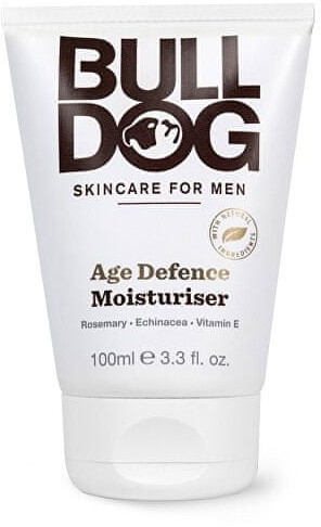 DLA Bulldog Nawilżający krem przeciwzmarszczkowy mężczyzn Age Defense Moisturizer 100 ml