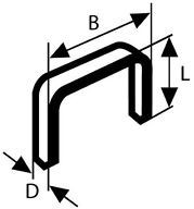Bosch ZSZYWKI TYP57,10/10 1000