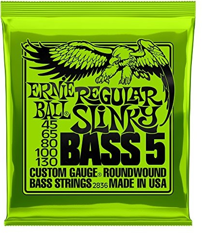 Ernie Ball Slinky Bass Guitar Strings 2836