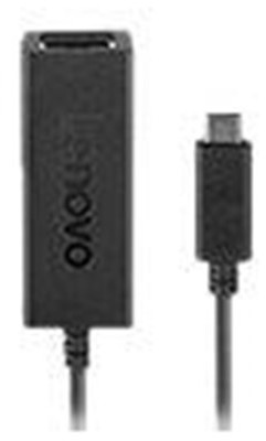 Lenovo USB-C to Ethernet Adapter - network adapter 4X90S91831