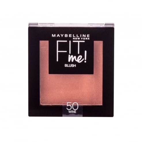 Maybelline Fit Me! róż 5 g dla kobiet 50 Wine