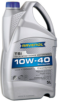 RAVENOL TSI 10W40 CLEANSYNTO 5 1112110-005