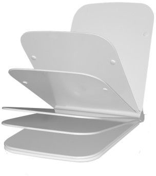 Invena DESKA WOLNOOPADAJĄCA 45x36,5 cm SLIM NYKS CC-61-001-C