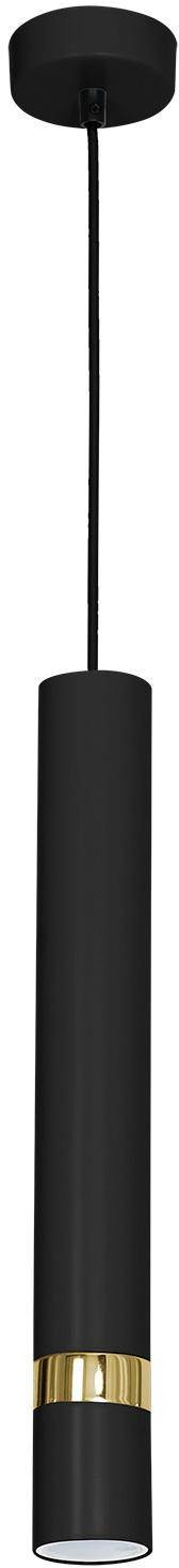 Luminex Żyrandol Joker black/gold 1 1554