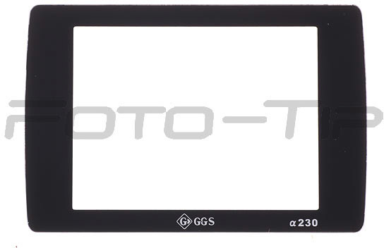 Ggs osłona LCD dedykowana do Sony A230szkło hartowane 1551