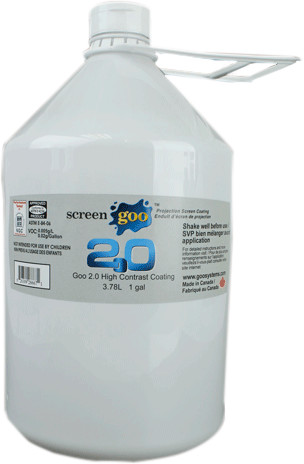 screen goo Farba projekcyjna 2.0 High Contrast 3,78L