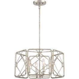 Quoizel Mission QZS-MIS2820RB żyrandol 4x60W/E14 QZS-MIS2820RB