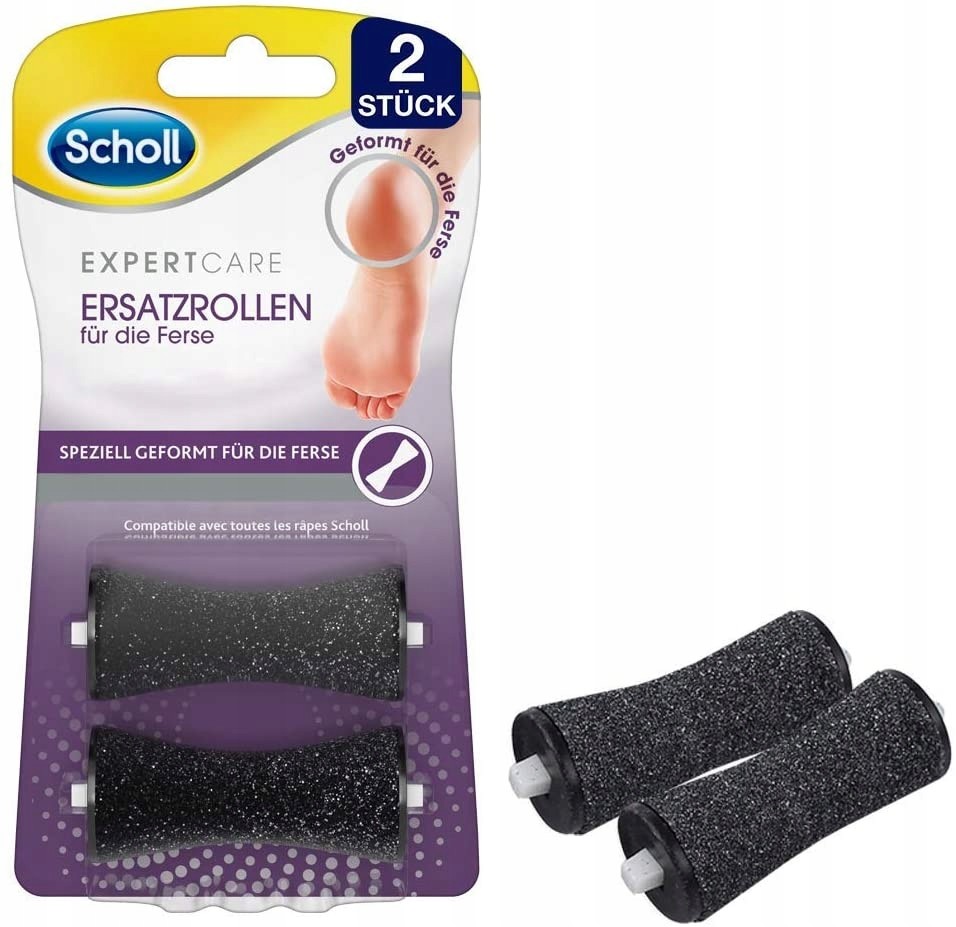 Scholl Expert Care Ersatzrollen 2 Sztuki Rolki