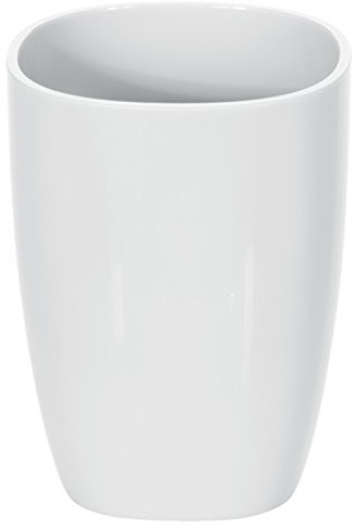 Spirella spirella Pure zębów kubek akcesoriów łazienkowych, polistyren, 10 x 7.5 x 7.5 cm 1018249