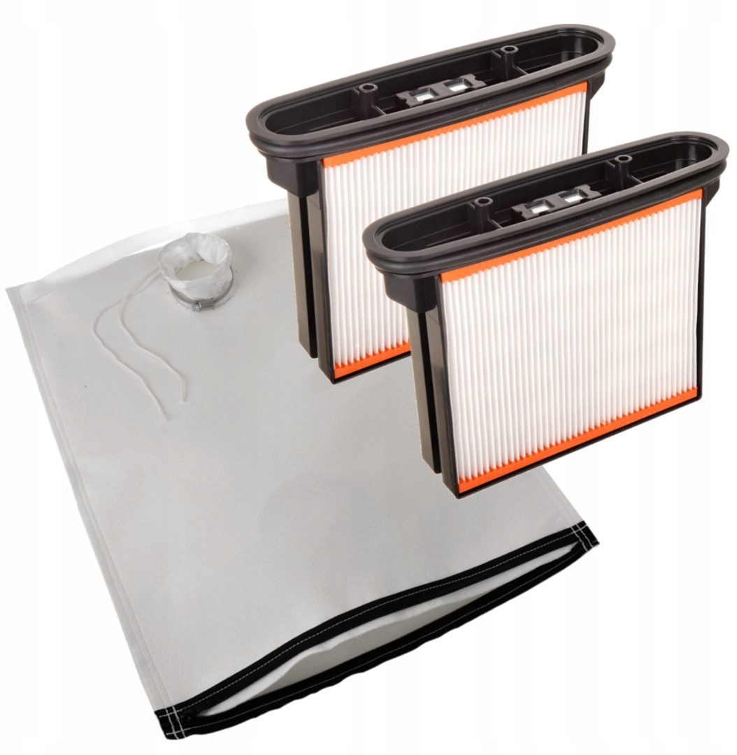 Bosch Worek wielorazowy + filtr do GAS-25 Starmix