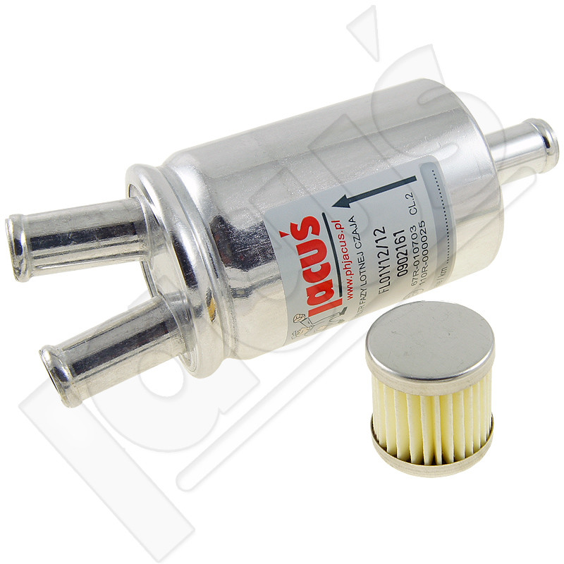 Czaja Zestaw filtrów fazy lotnej FL01Y 12mm / 2x12mm OMB FIL.ZF6
