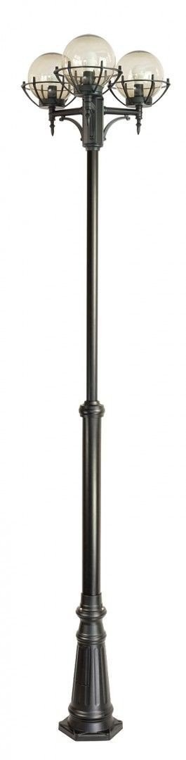 Su-Ma Lampa masztowa zewnętrzna Kule z koszykiem 200 OGMWN 3 KPO 200 FU 5907632911559