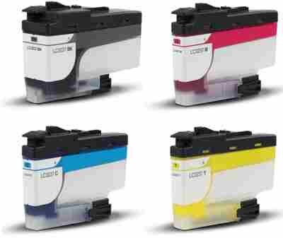 DrTusz Tusze Zamienniki LC-3237 CMYK do Brother komplet)