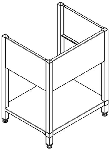 Franke Stelaż rozłożony MAXF70-60