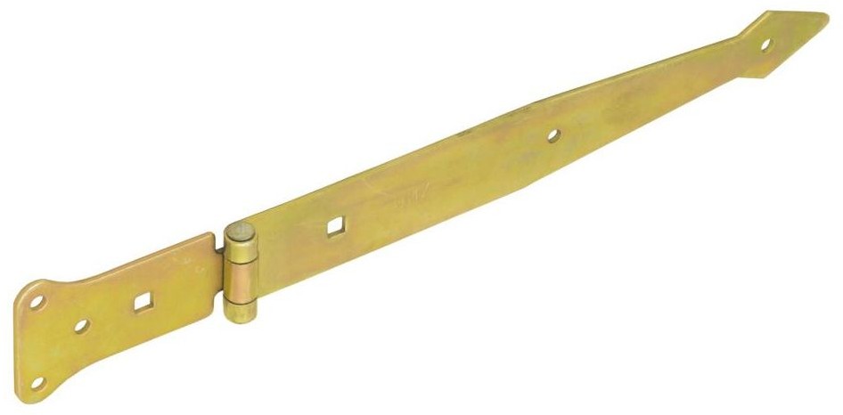 Domax Zawias rzutnikowy 250X80X50X2,5MM metalowy ocynkowany