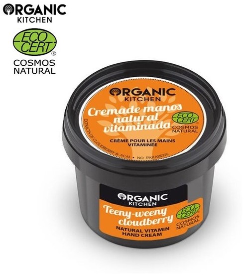 Organic Kitchen Kitchen Teeny-weeny moroszka Naturalny krem do rąk z witaminami 100ml