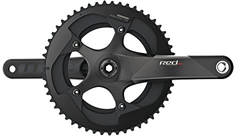 Sram zestaw korbowy 11-rzędowa i suportu bez GXP komplety, czarny 00.6118.384.004