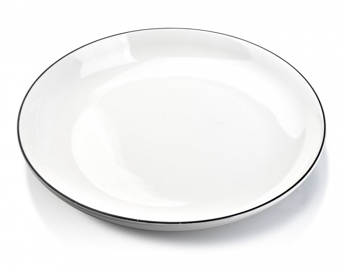 Lumarko Lumarko Simple talerz do sałat 30,6cm HTPN2919 4 Mondex