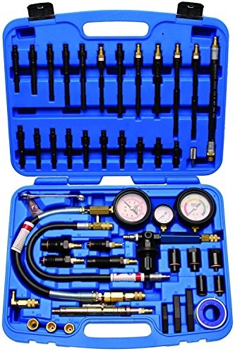 BGS kompresji i straty ciśnienia Test zestaw do silników benzynowych i diesla, 1 sztuki, 8401 8401